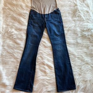 7 For All Mankind maternity flare jeans
